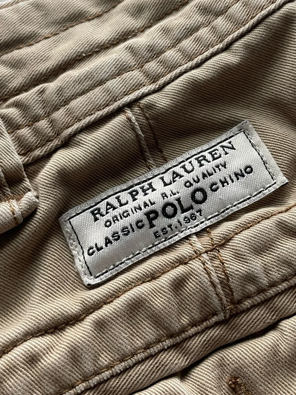 Polo Ralph Lauren Men’s Cargo Shorts 42 Khaki Preppy Casual Utility‎ Classic